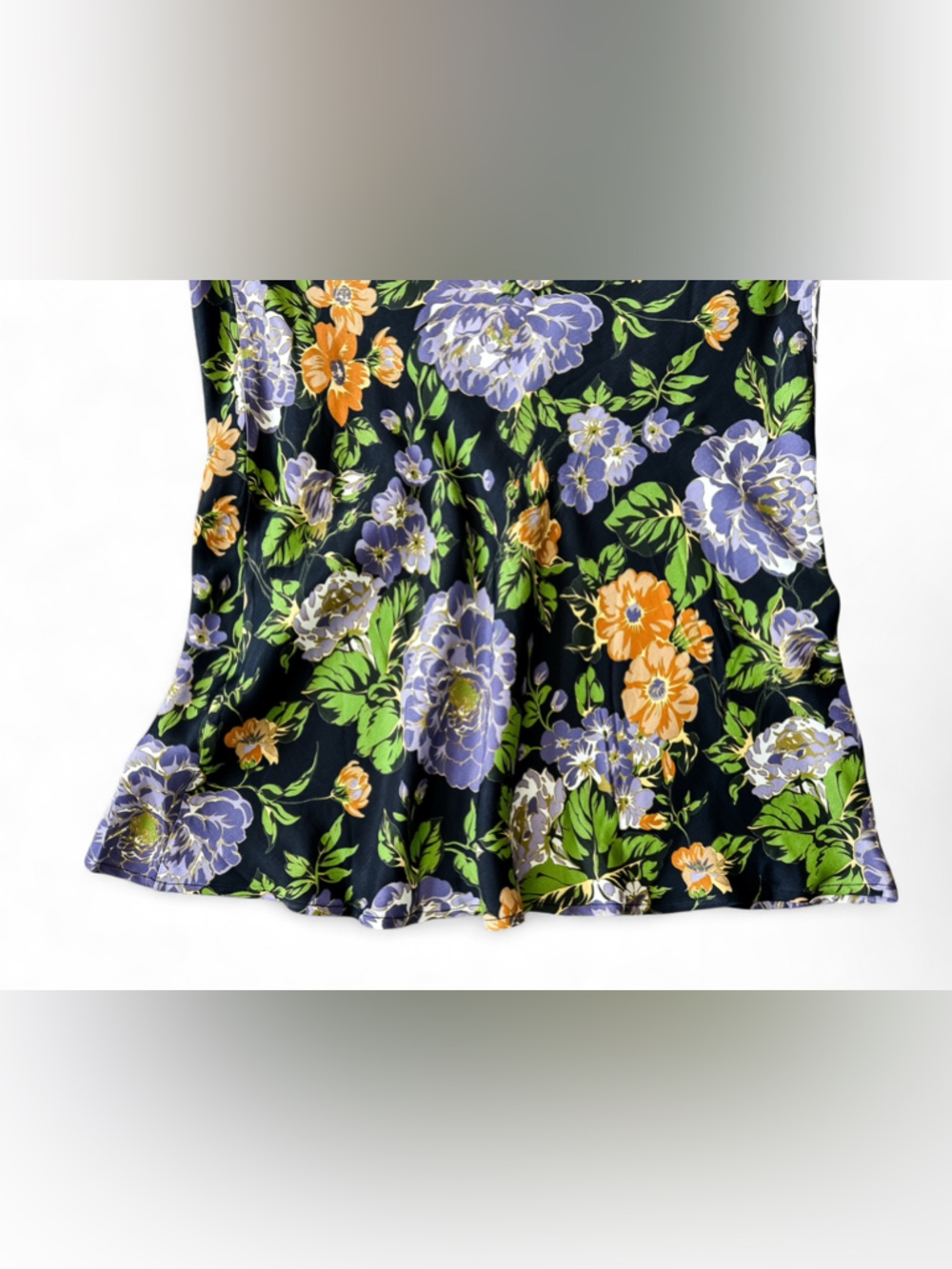 FARM Rio Capri Floral Black Sleeveless Mini Dress Women’s - Size Medium - Picture 11 of 13